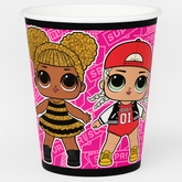 L.O.L. Surprise! "Together 4 Eva" 9 oz Paper Cups - 8 Pack